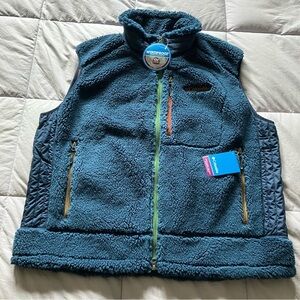 Columbia Blue Fleece Vest